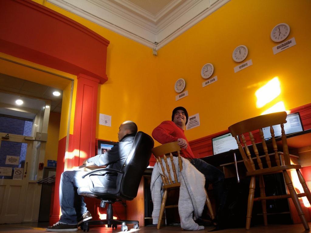 Kinlay House Dublin Pansiyon Dış mekan fotoğraf